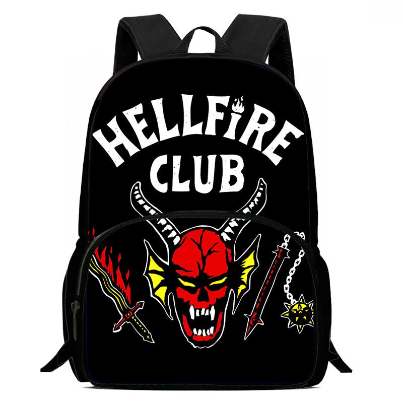 Monster Story Schoolbag High Definition Multi-Function Oxford Lightweight Backpack