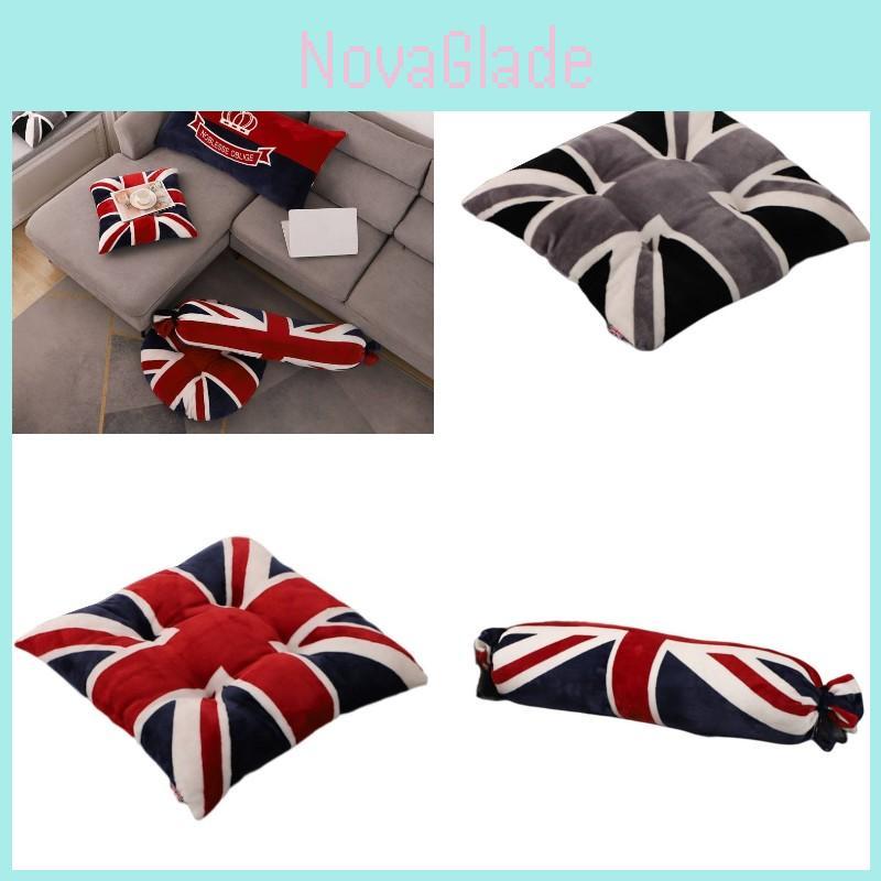 British Flag Decorative Cushion And Pillow Set For Home Decor