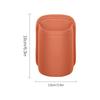 Frfik Car Cup Holder - Spill Proof Back Seat Drink Storage Holder - Elastic