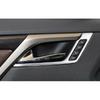 Matte Silver Interior Door Lock Switch Frame Trim For Lexus RX350 450h 2016-2022