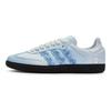 Adidas Originals Samba OG 811 Manufacturing Non slip Lightweight Low top Skateboard Shoes Women's Blue White B75806(Team80-)