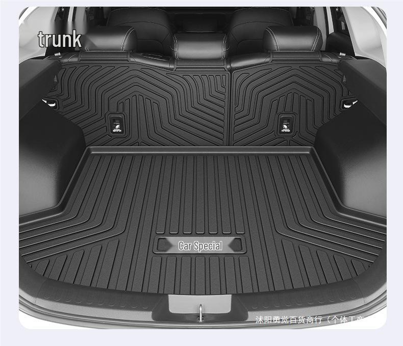 2025 Geely Galaxy L6 TPE Floor Mats - Full Coverage, EMi Modified Accessories