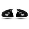 For Mercedes-Benz A-Class CLA W177 W118 -2025 Carbon Fiber Car Mirror Cover LHD Side View Door Trim Housing