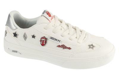 Arch Fit Arcade - Rolling Stones, Damen weiße Sneaker