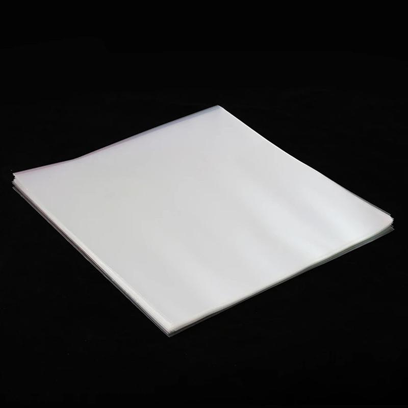 50Pcs 12Inch Clear Vinyl Record Protecter Lp Vinyl Record Self Adhesive Bag Plastic Outer Sleeves For Cd Tape Protect Sleeves