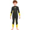 2.5mm Kids Boys Full Wetsuit Long Sleeve Thermal Dive Suit Snorkeling Surfing Swimming Water Sports Protection