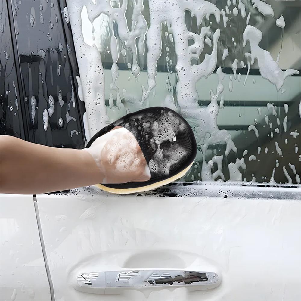 BFNWZ1 1pcs Car Styling Car Washing Gloves Cleaning Auto Cleaning Tool for Tesla Model Y Juniper Model 3 Highland Coil Mod WYE SpaceX