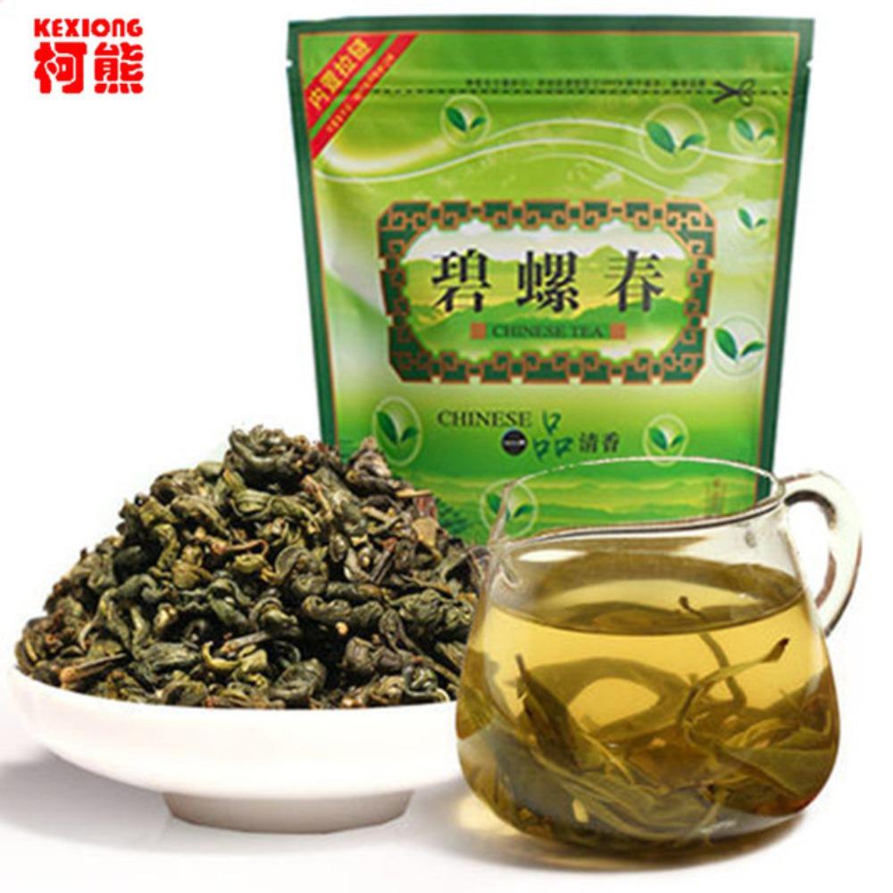 250g Bio Biluochun Grüner Tee Loses Blatt Frisch Premium China Natürlich Hohe Antioxidantien Erfrischender Geschmack Aroma Tägliches Geschenk