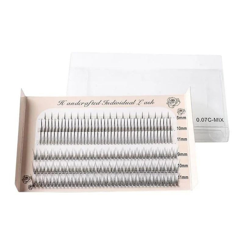 Lashie - Natural Wispy Cluster Lower False Eyelashes