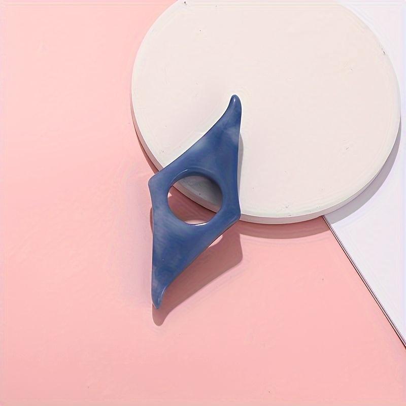 1PC Creative Resin Thumb Book Stand Reading Aid & Expander, Reduces Eye Fatigue - Durable Bookmark for Students and Readers