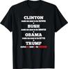 Anti Trump Political Tee For Independents and Liberals Unisex T-Shirt