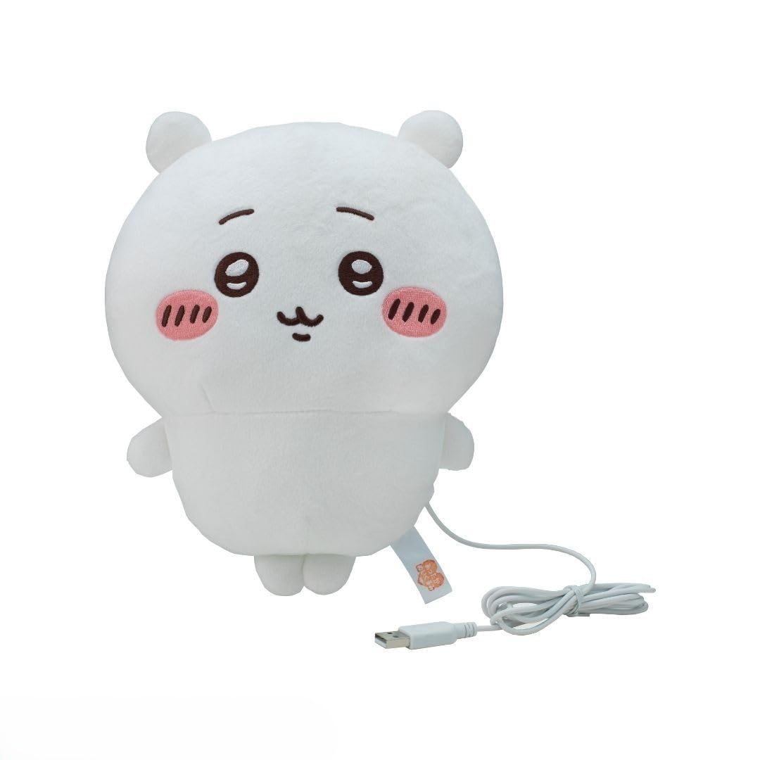 

Ccp Chikawa Plush Toy Warm Nagano Cute Heat Pack Insulation Healing Desk Living Room Bedroom Office Character Charanix KS-AN66-CCK