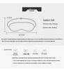 Plush Light-Blocking Sleep Mask - Breathable, Skin-Friendly Eye Mask for Autumn/Winter with Ice Pack Feature.
