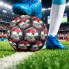 Hungary Football Printed Size 5 Soccer Ball Wear Resistant Standard Adult Training Football Fan Gift for Indoor Outdoor Match Sports