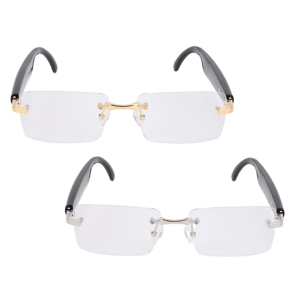 AI Smart Glasses Real Time Translation 180mAh Battery Noise Reduction Multifunctional Bluetooth 5.4 