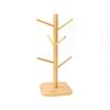 Bamboo Tree-Shape Mug Rack for Kitchen and Living Room