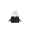 Spring and Autumn Boys' Color-Blocked Hooded Jacket Children's Outdoor Top Children's Clothing Boys' Windproof Zipper Jacket
