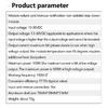 100W 6A DCDC Buck Converter 10-90V 12V 24V 36V 48V 60V 72V 86 to 1.5V-60V Step-down Power Voltage Regulator Module