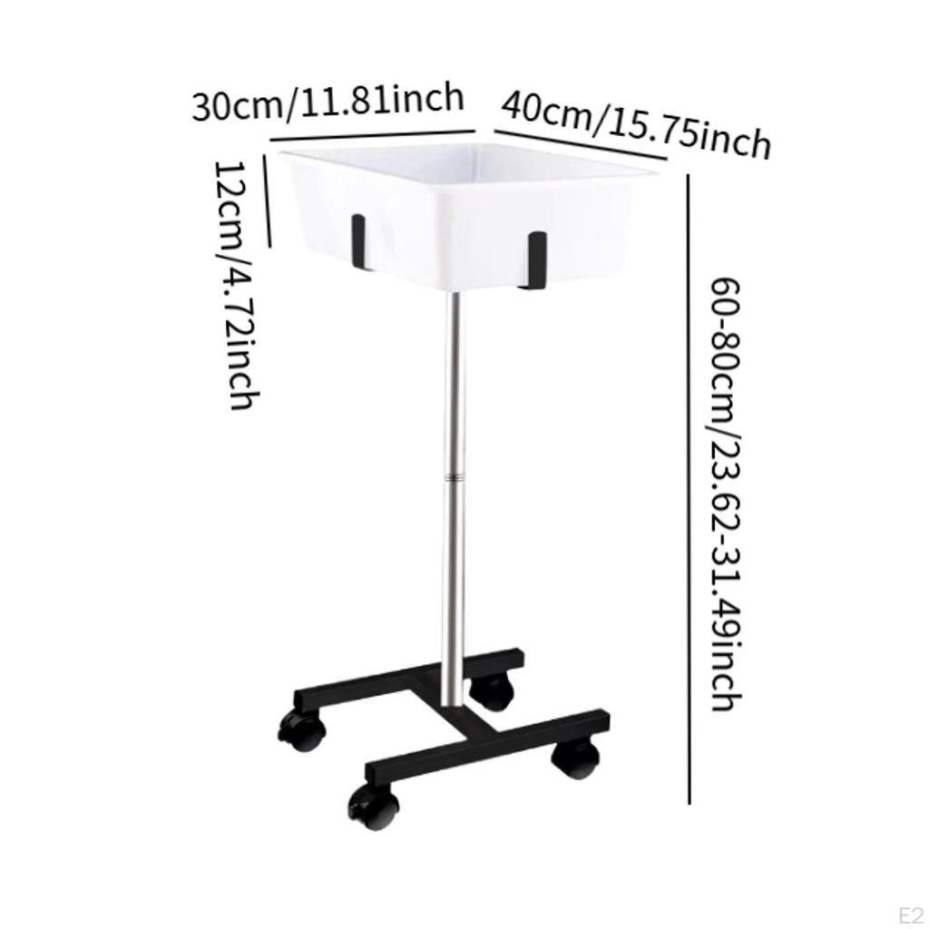 Ball Storage Stand Frame for Training Cross Container Pings Pong Rack Basket