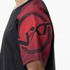 Volleyball wear N-XT Short-sleeved training jacket/windbreaker shirt for club activities V2MEC000 Unisex Black/Red XL