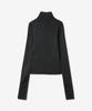 The Row Venas Turtleneck T-Shirt - Black / 6759Y285Blk