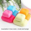 S/L Sizes Portable Travel Soap Box Bathroom Home Plastic Soap Holder Soap-Boxes with Cover Candy Color BXFZH02
