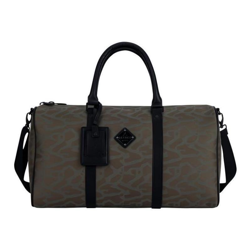 Jordan Polyester Fitness Travel Luggage Bag Regular Unisex Beech Wood Green Jordan JD2433019AD-003