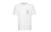 T Shirts Men's White Crew Neck Moderate Straight Fit 10018141-A01