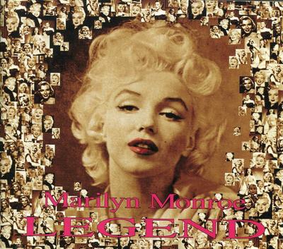 CD MARILYN MONROE - Legend POW2802 Art Union Recor 1991 Japan Comedy & Spoken Word Used