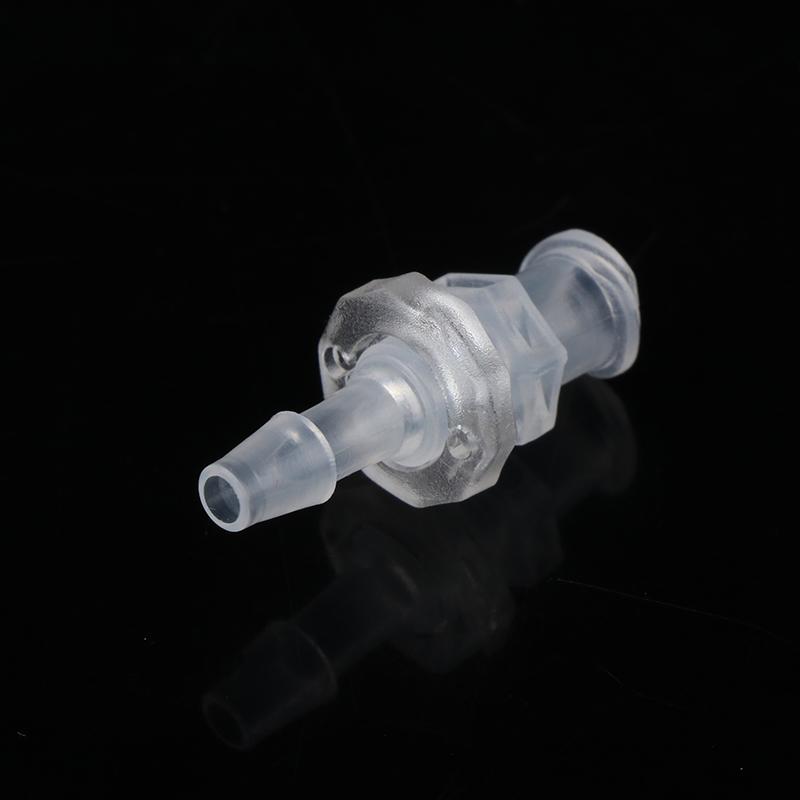 2Pcs Luer Lock Adapter PP Plastic Air Valve Pipe Subpackaging Instrument Connect