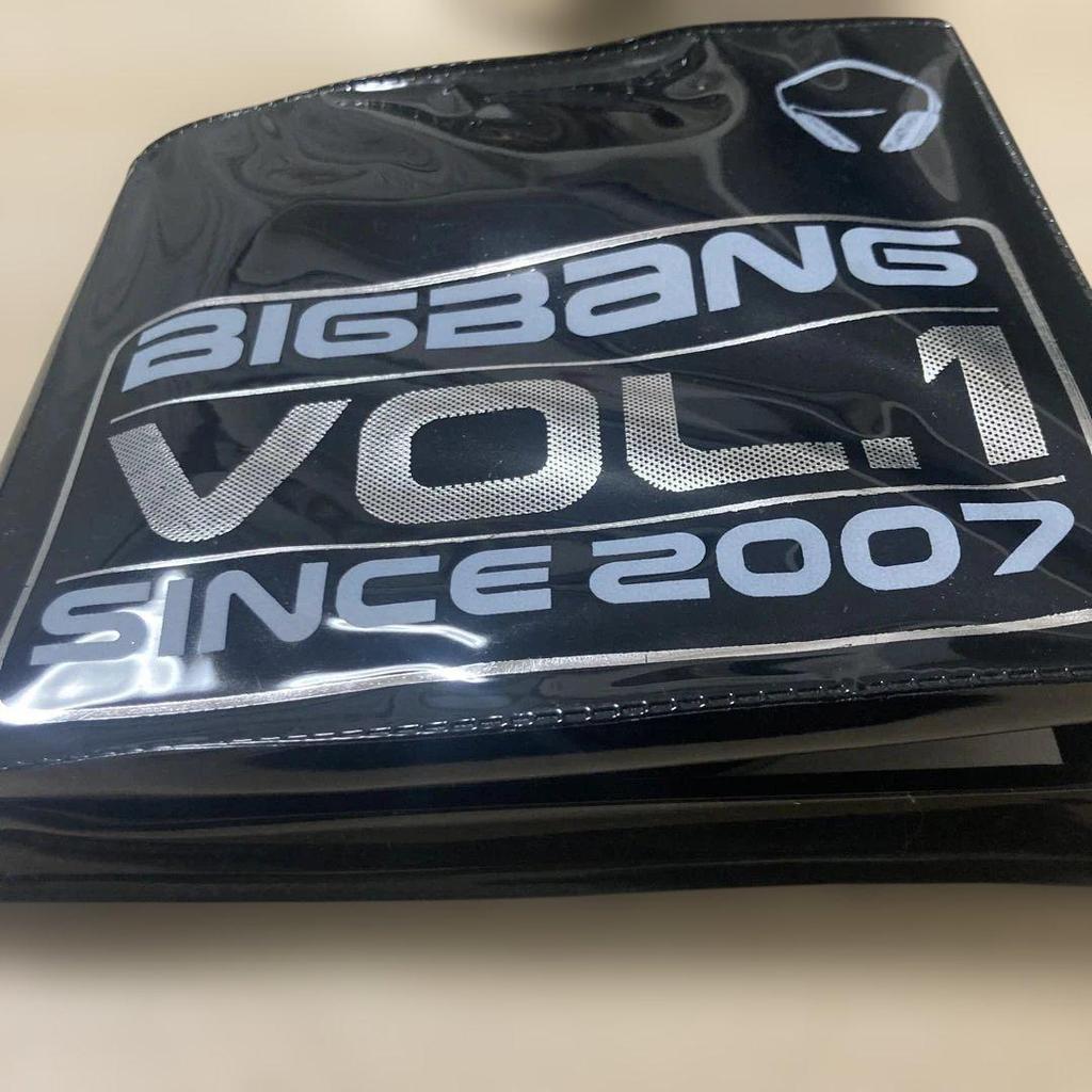 [USED] BIGBANG VOL.1 2007 Release