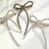 Simple  Bowknot Brooches For Women Girls Blazer Accessories  Elegant Bow Hair Clip Hair Accessories Gifts