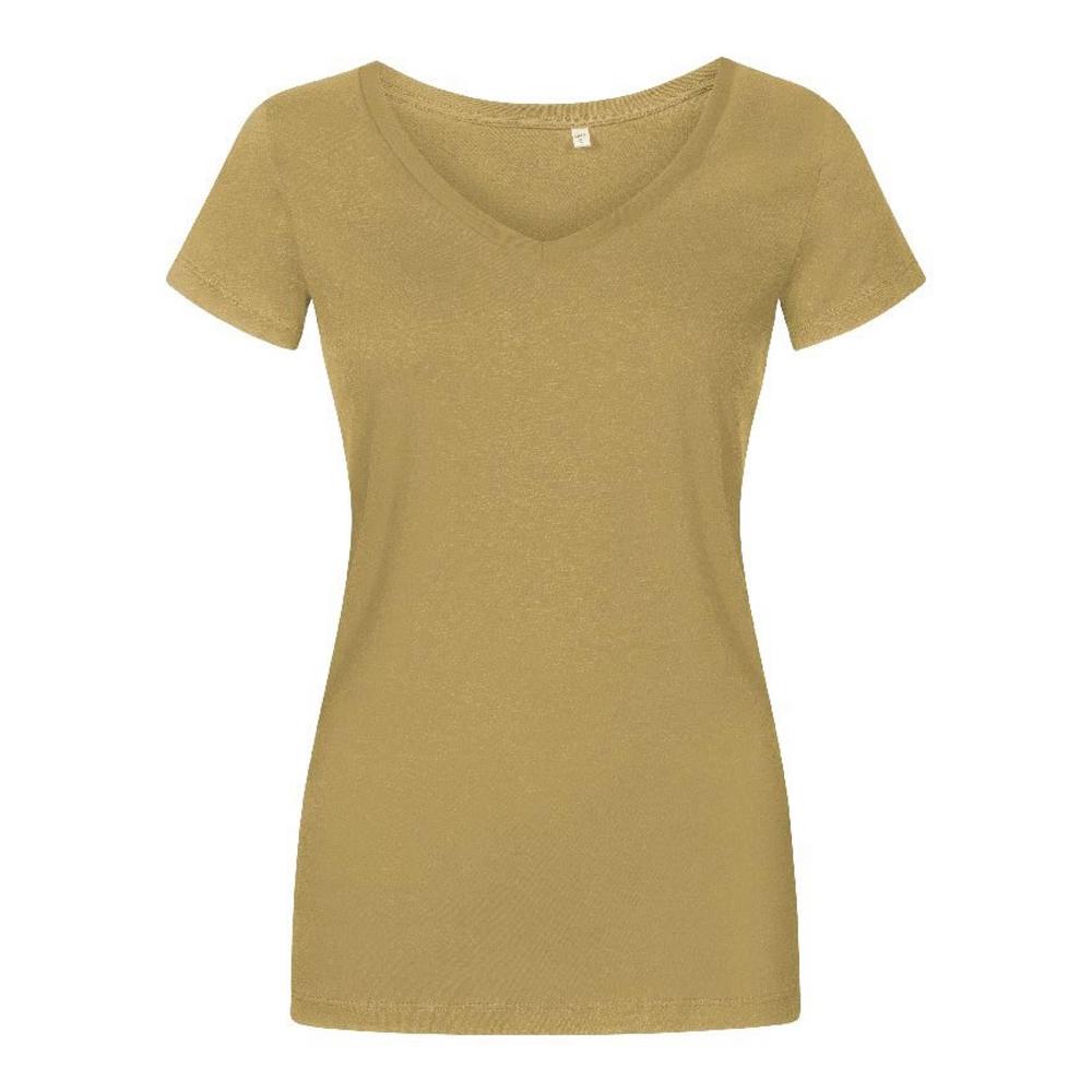 X.O By Promodoro Womens/Ladies V Neck T-Shirt