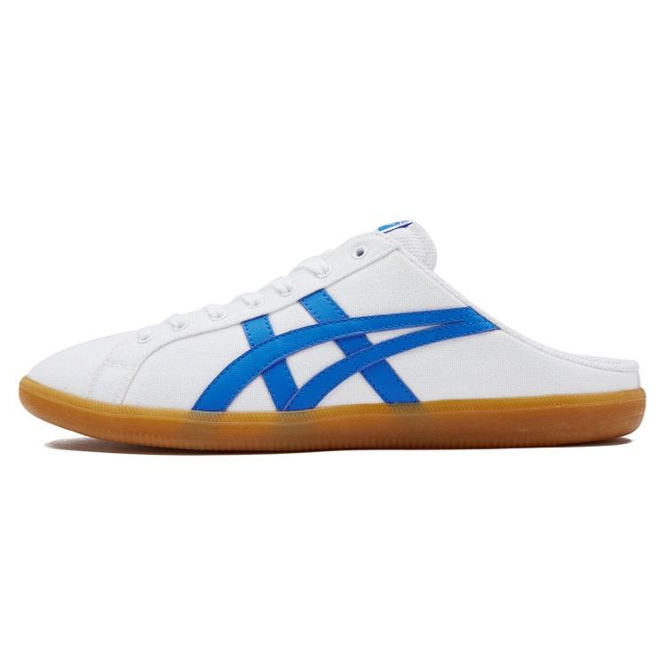 Onitsuka Tiger Dd Trainer Sabot White Blue Men s 1183B769-102 EU 40
