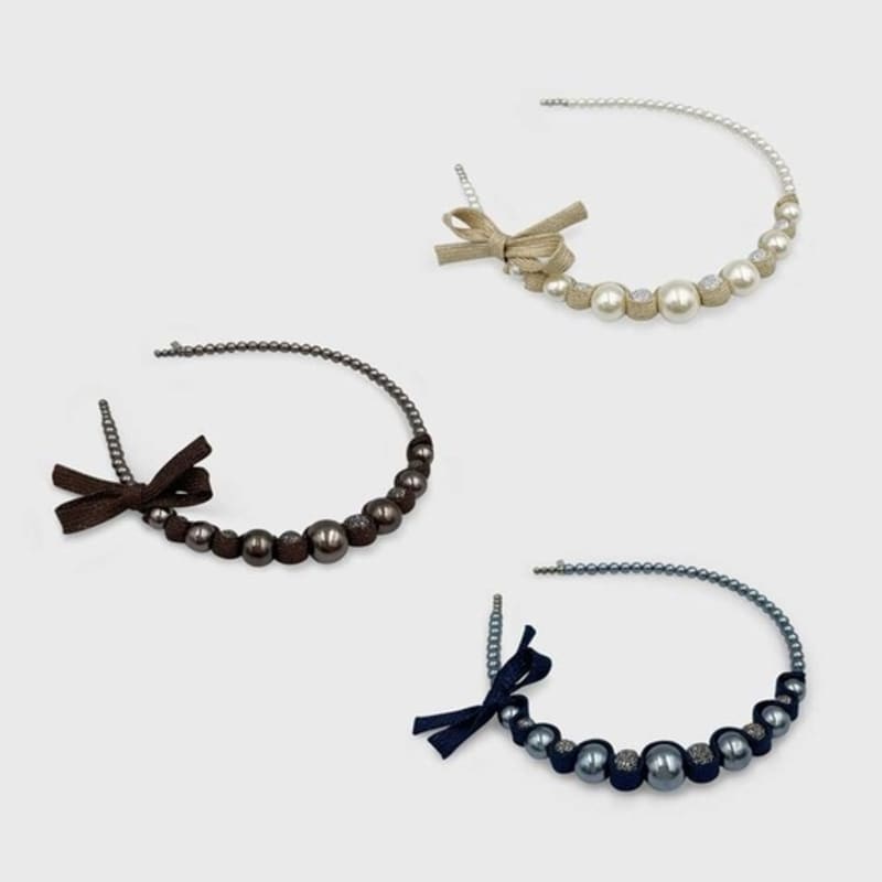 Jean Paul Clarisse Vivienne Ribbon Hairband LFHB0756