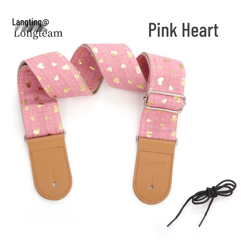Langting Design Guitar Strap for Acoustic, Electric, and Bass Guitars Guitar & Bass Applicable
