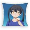Fire Force Tamaki Kotatsu Pillow Case Sofa Living Room for Bedroom car Headboard Backrest Cushion Square Cushion Nap Time