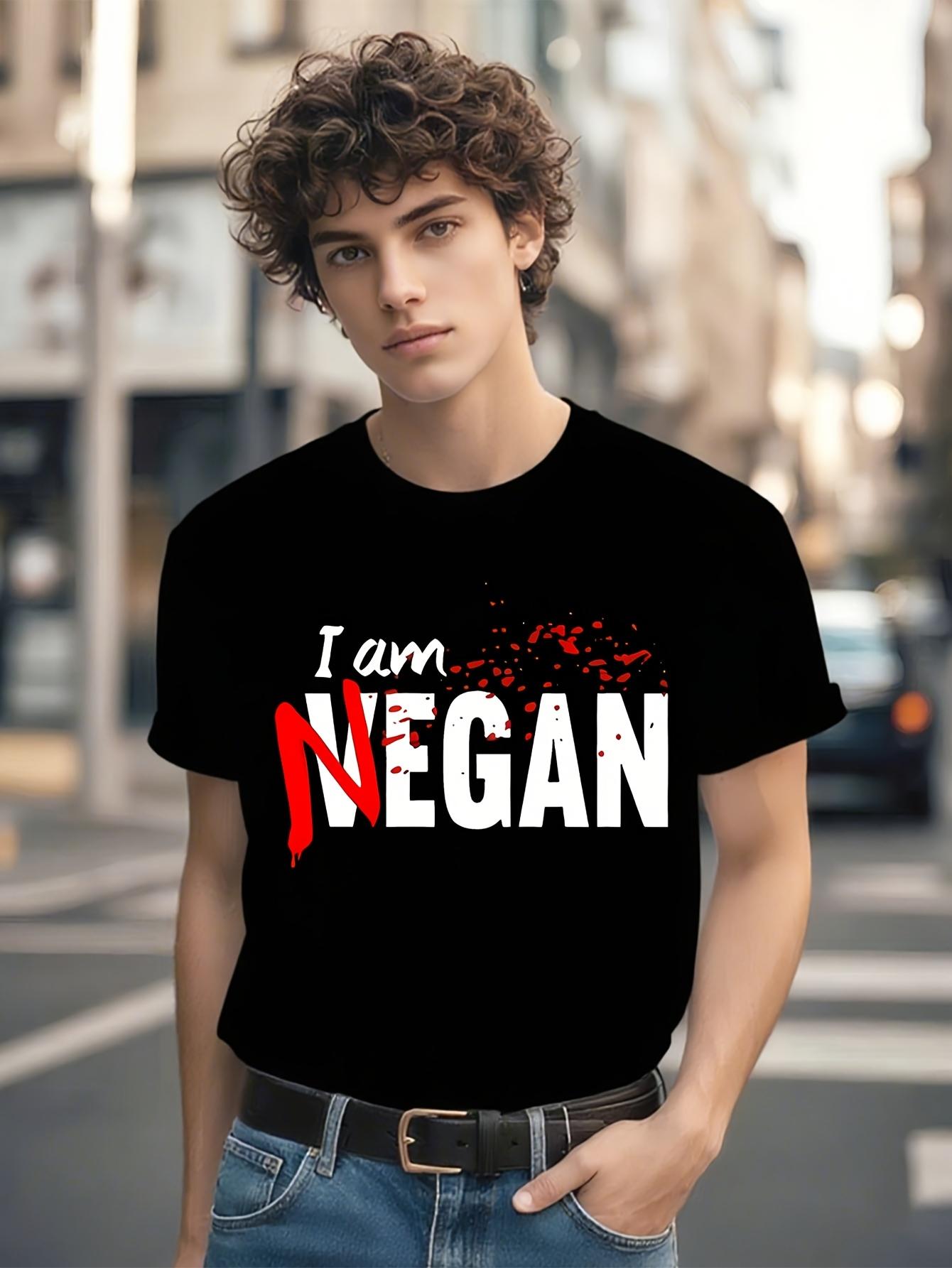 The Walking Dead Negan Graphic Tshirt Graphic Tshirt - Bo... M