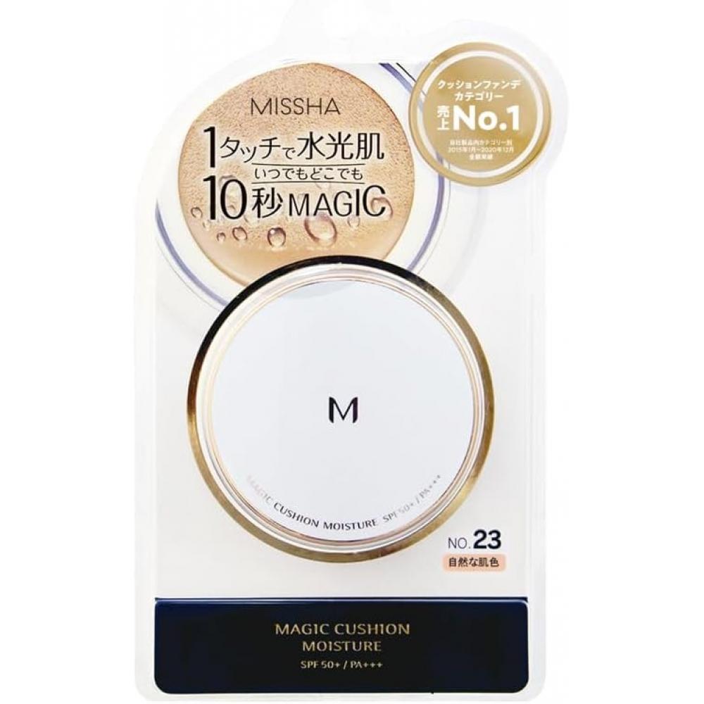 Missha  Missha  M Cushion Foundation No.23 Natural Skin Color 15g Moisture No.23 Natural Skin Color