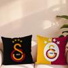Turkey Sport-G-Galatasaray Club Pillow Case Sofa Bedside Table Bedroom Backrest Living Office Cushion Printed Square Multiple