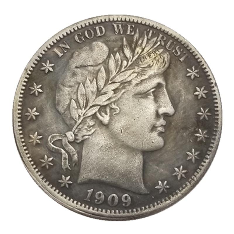 

1909 США Соединенные Штаты Памятные Коллекционные Сувенирные Монеты