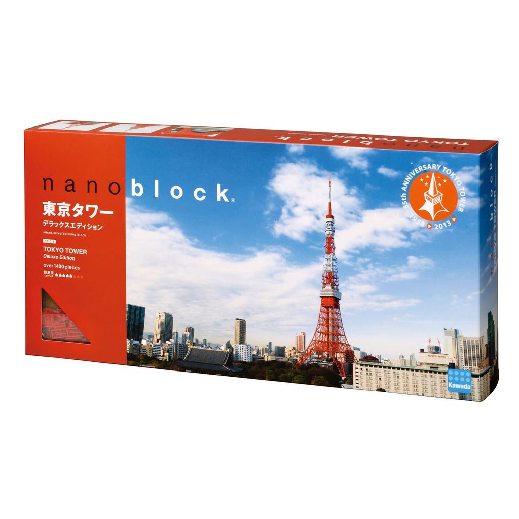 Nanoblock Tokyo Tower Deluxe Edition NB-018