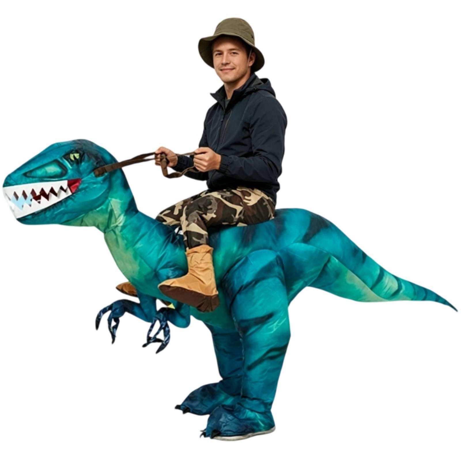 Inflatable Dinosaur Costume Funny Apparel Wear-Resistant