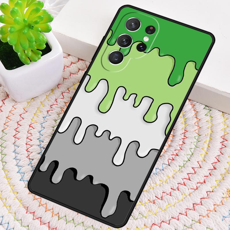 Pastell Kawaii Schmelzende Trans Pride LGBT Handyhülle Für Samsung Galaxy note 10 pro S26 S25 S24 S23 S22 S21 Plus Ultra Hülle