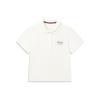 Li Ning Sports Lifestyle Series Letter Pullover Comfortable Short Sleeve Polo Shirt Women Tops APLW208-3