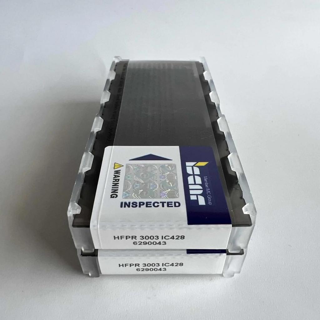 ISCAR / HFPR3003 IC428 /Industrial indexable Carbide Inserts 10 PCS