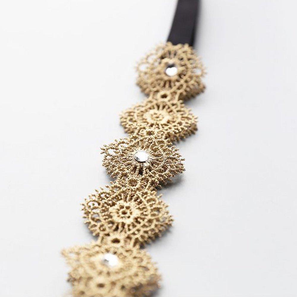 Iikuru Baby Hairband for Baby Hair Hair 32 [2-piece Set] Girls, Accessories, Lace, Wedding, Children, Newborn, Ceremony, Ornament, 2-piece Set, Y774,