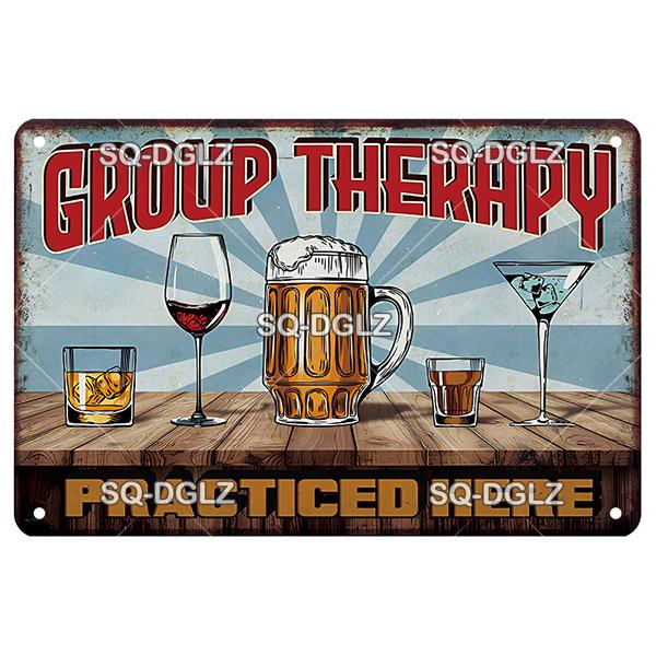 Vintage Metal Tin Sign Wall Decor Pub Bar Beer Retro Plaque Poster Wall Art Home Decor