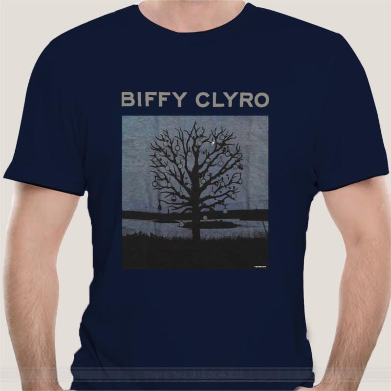 Biffy Clyro Chandelier Tshirt cotton tshirt men summer fashion tshirt euro size S