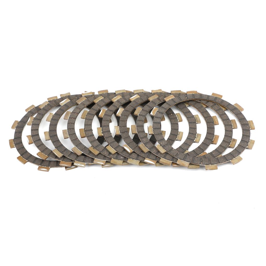 Clutch Kit Iron Friction Plates for Suzuki GV1200GL F/F2 Madura 1200 85-1986
